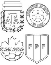Image to color - Group A - Copa América 2024
