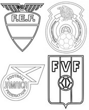 Coloring page - Group B - Copa América 2024