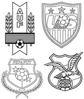 Printable coloring - Group C - Copa América 2024