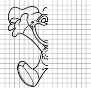 Dibujo descargable - DogDay - Poppy Playtime - Juegos para imprimir