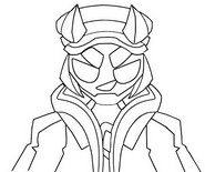 Dibujo gratuito - Fanguard - Brawl Stars - Godzilla