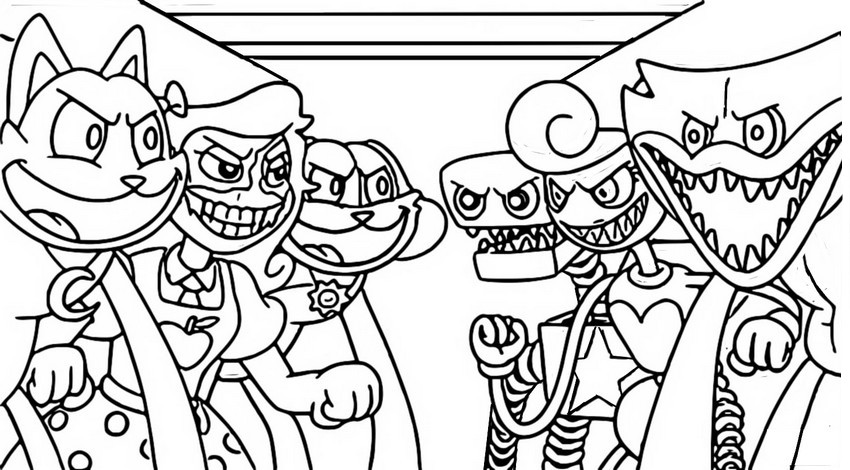 Coloring page Chapter 3 vs 2