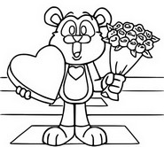 Lámina para colorear - Bobby BearHug - Smiling Critters - Poppy Playtime