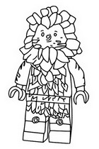Coloring page - Bushranger - Fortnite Lego