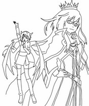 Dibujo descargable - That Time I Got Reincarnated As A Slime - manga 2024