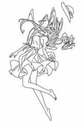 Dibujo para colorear - Date A Live V  - manga 2024