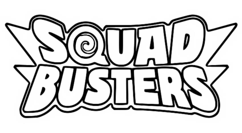Coloring page Squad Busters