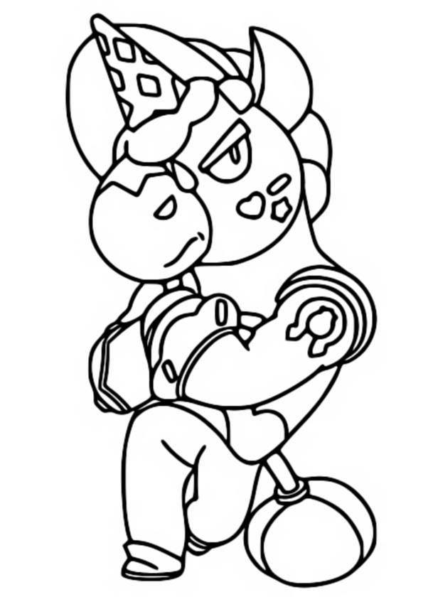 Coloring page Berry