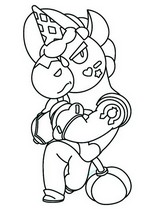 Dibujo para colorear - Berry - Brawl Stars - Classic