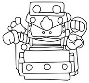 Dibujo descargable - Rollboom - Superthings - Evolution