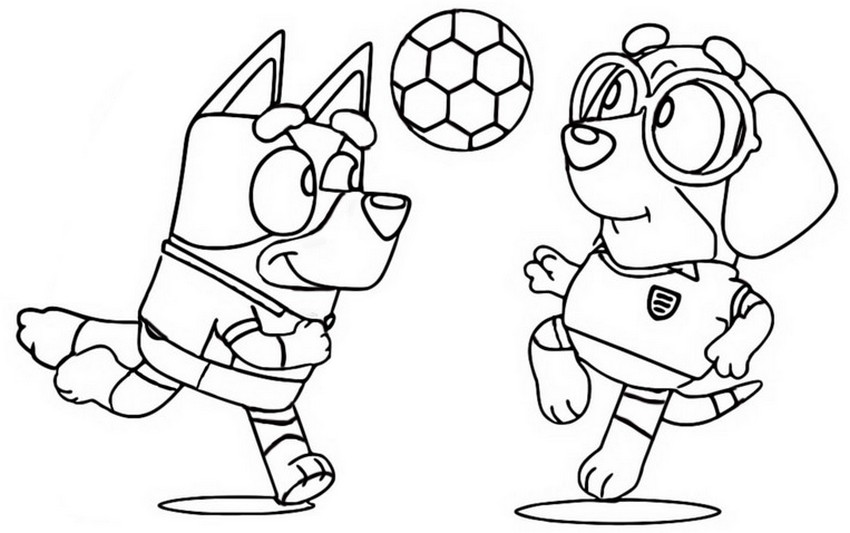 Desenho para colorir Futebol