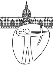 Dibujo gratuito - Tiro con arco en Los Inválidos - Deportes París