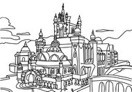 Dibujo para imprimir - Escuela - Academia Unicornio Capitulo 2