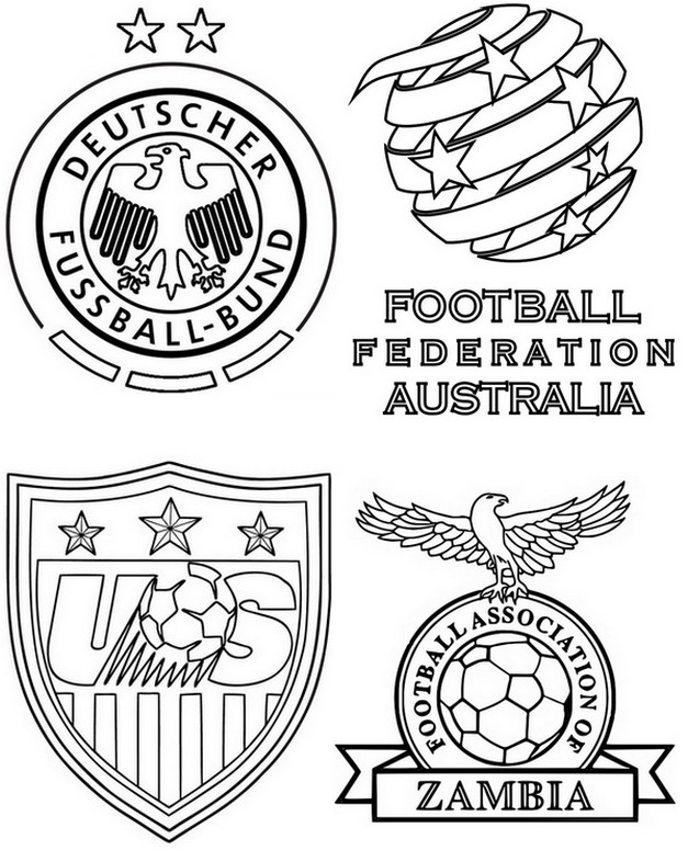 Malvorlagen Frauen - Gruppe B