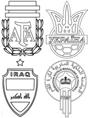 Drawing to color - Men - Group B - Soccer - Olympics 2024