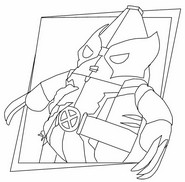 Image to color - Peelverine - Fortnite - Absolut Doom
