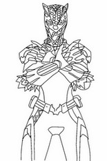 Image to color - Shuri - Fortnite - Absolut Doom