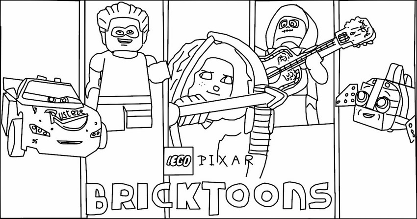 Coloring page Poster