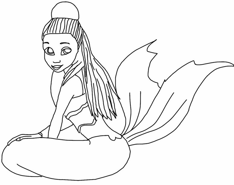 Coloring page Nerissa