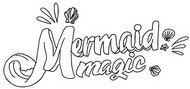 Dibujo para colorear - Logo - Mermaid magic - La magia de las sirenas