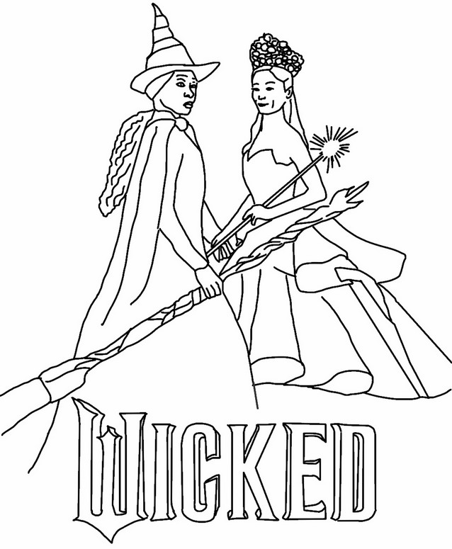 Coloring page Poster