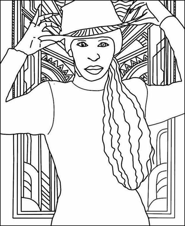 Coloring page Ephalba - Poster