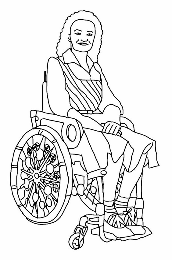 Desenho para colorir Nessarose