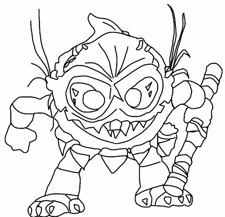 Coloring page Kotu