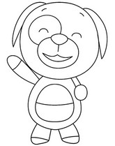 Dibujo descargable - Dewey - Maravillis