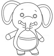 Imagen para colorear - Hazzy - Maravillis