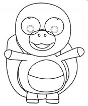 Dibujo para imprimir - Teshi - Maravillis