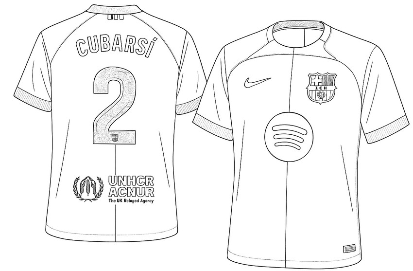 Disegno da colorare Pau Cubarsí