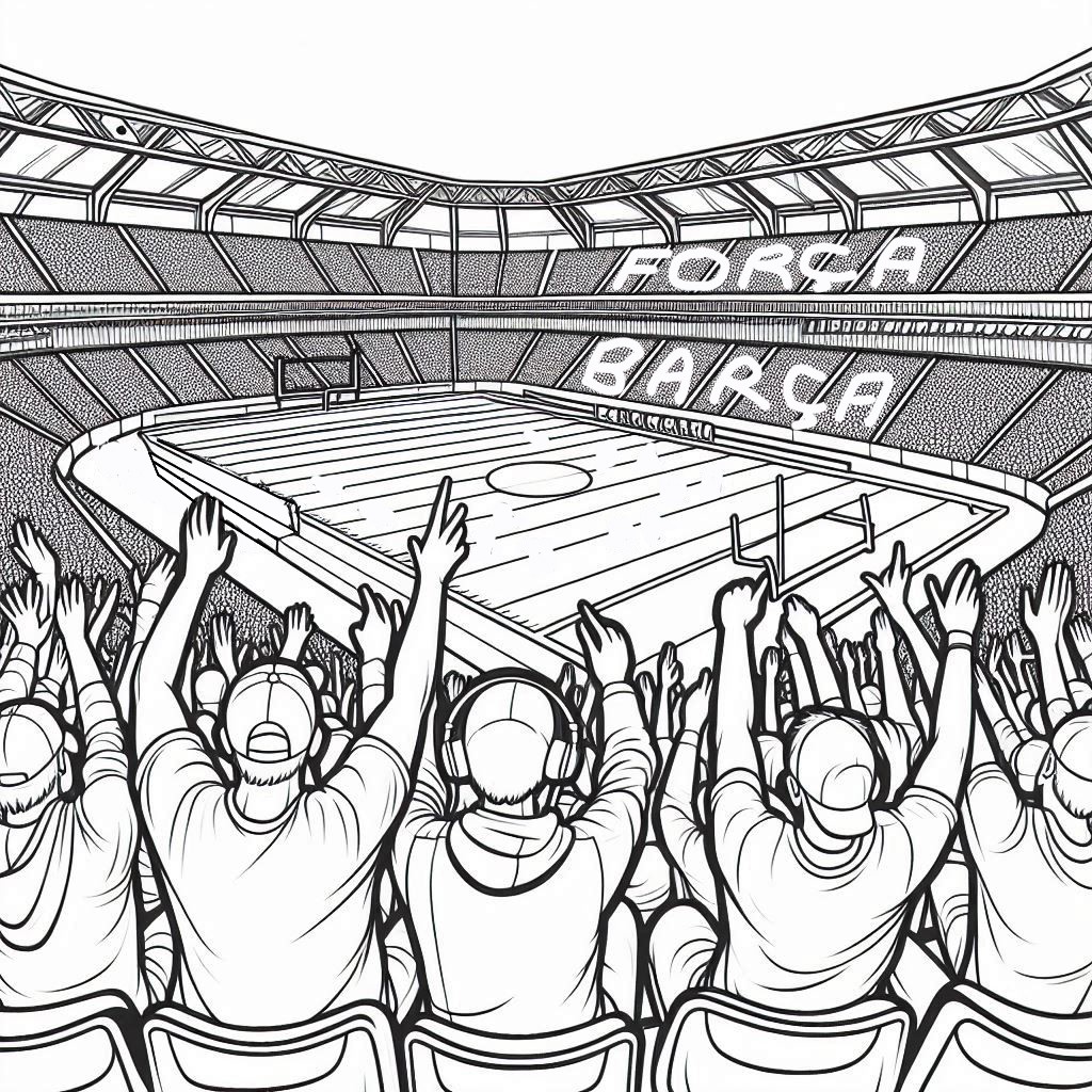 Dibujo para colorear Tifo