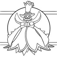 Dibujo para imprimir - Zokket - Mario y Luigi Brothership