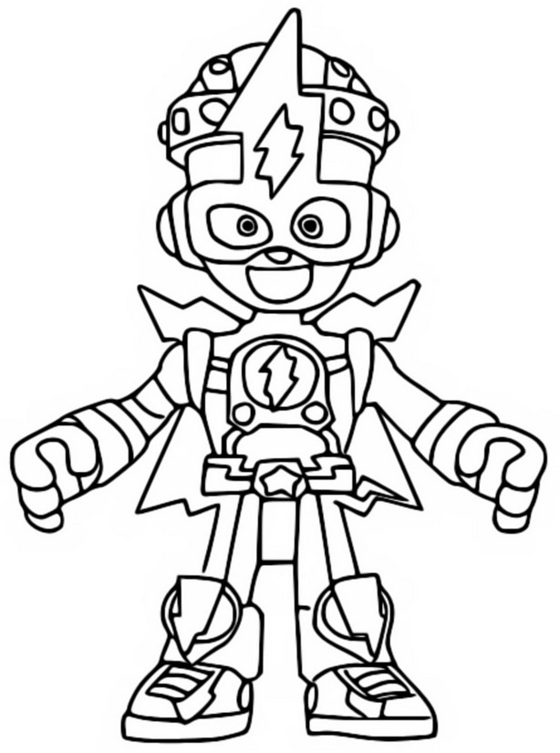 Coloriage Kid Kazoom