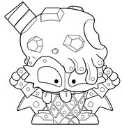 Kolorowanka do druku - Crazy Cone - Superthings - Kazoom Power