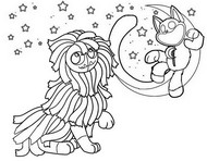 Imagen para colorear - Catnap - Poppy Playtime 4 - Yarnaby
