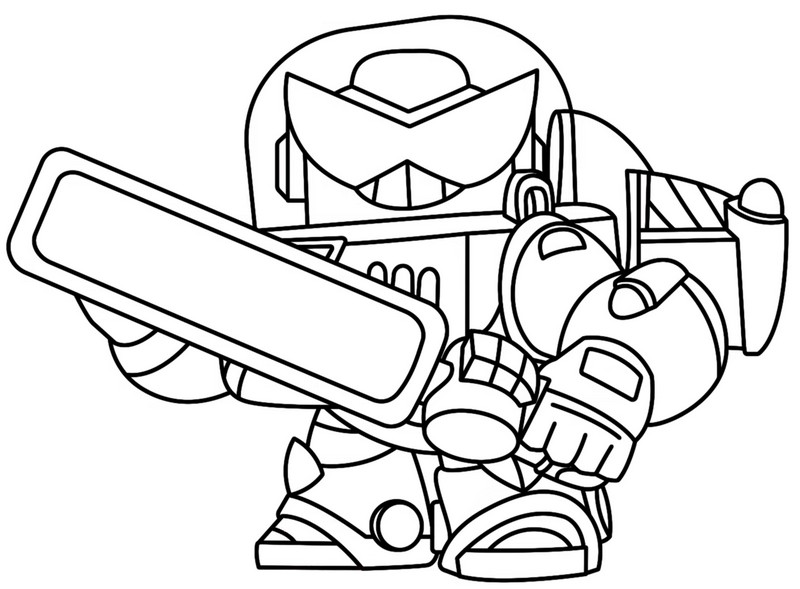 Coloring page Surge Lightyear