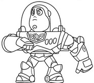 Dibujo descargable - Buzz Lightyear - Brawl Stars - Toy Story