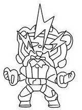 Coloring page Runner Nita