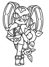 Coloring page Pop Melodie