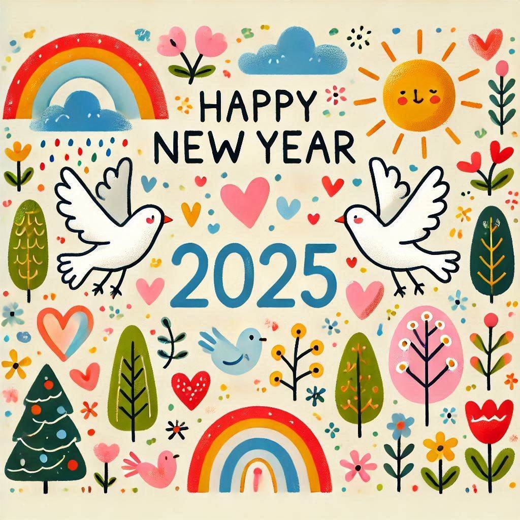 Happy New Year 2025