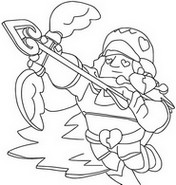 Disegno scaricabile - Bo cupido - Brawl Stars - San Brawlentino