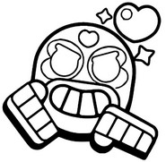 Disegno da stampare - El Primo - Brawl Stars - San Brawlentino