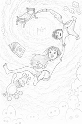 Downloadable coloring - In your dreams - Netflix 2025