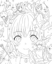 Dibujo descargable - Witch Watch - Netflix 2025