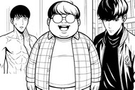 Dibujo descargable - Lookism - Netflix 2025