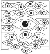 Dibujo gratuito - los ojos - Poppy Playtime - Capítulo 4
