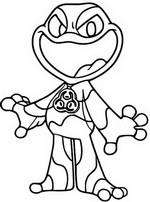 Dibujo gratuito - Icky Licky - Poppy Playtime 4 - Nightmare Critters
