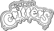 Coloring page Poppy Playtime 4 - Nightmare Critters